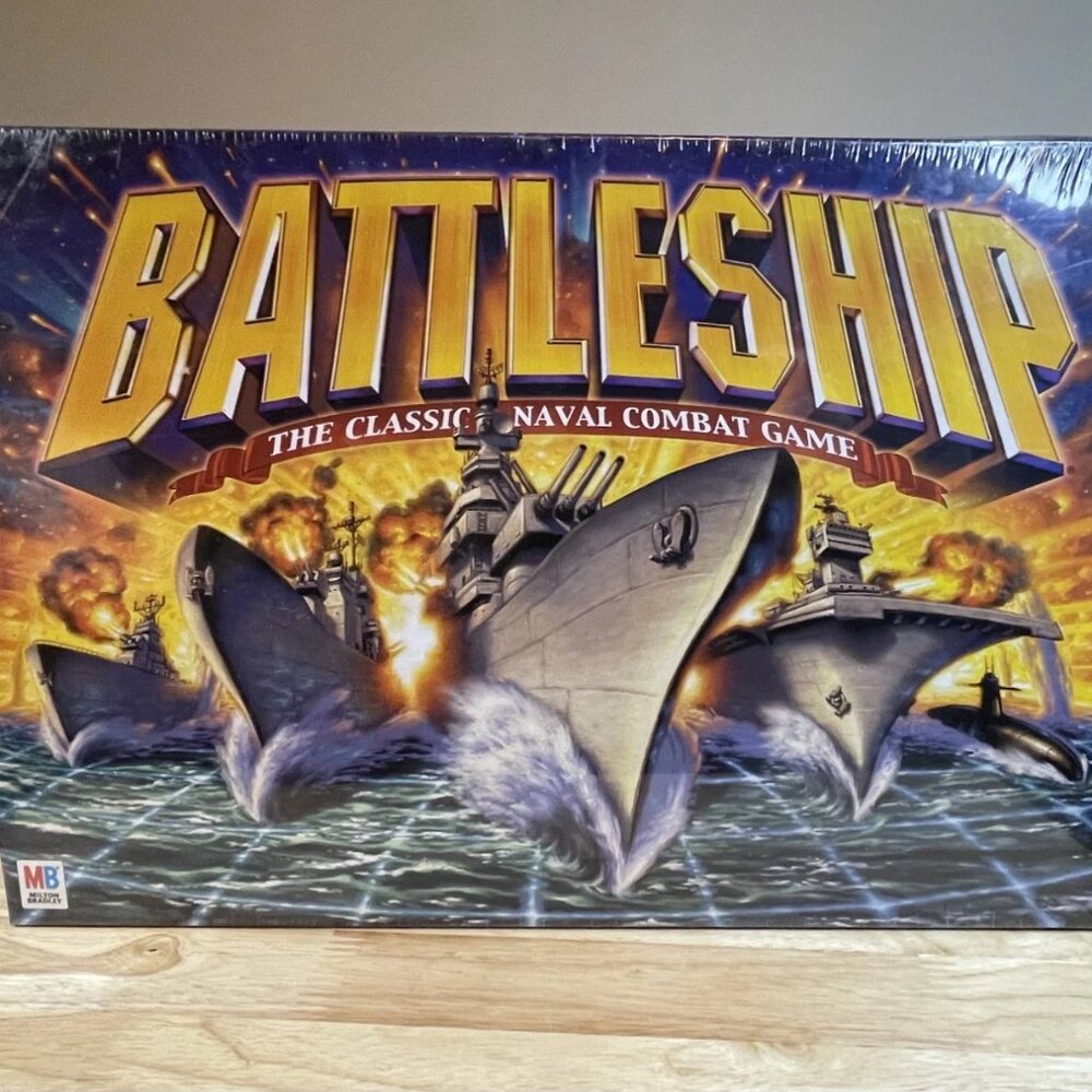 Battleship Board Game 2002 Milton Bradley Hasbro NEW Factory Sealed Naval Combat